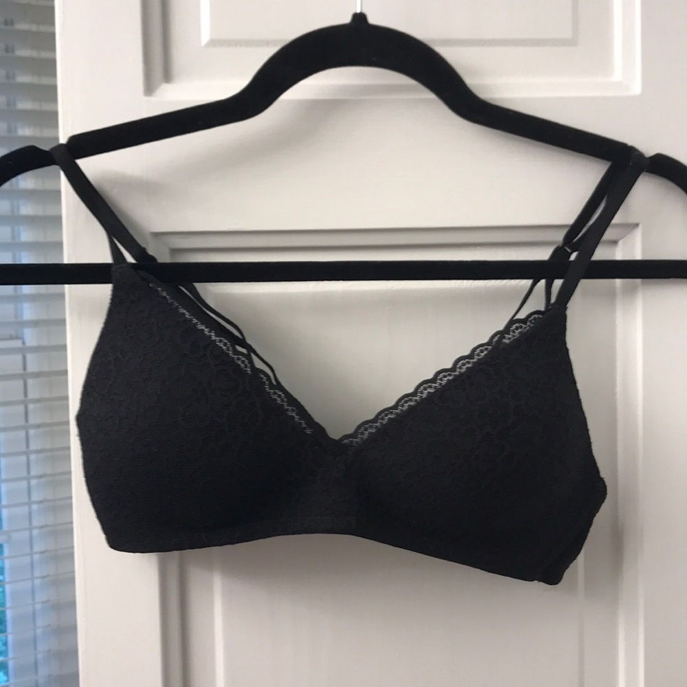 AERIE REAL HAPPY WIRELESS LIGHTLY LINED BRA